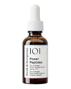 Geek & Gorgeous Power Peptides Serum