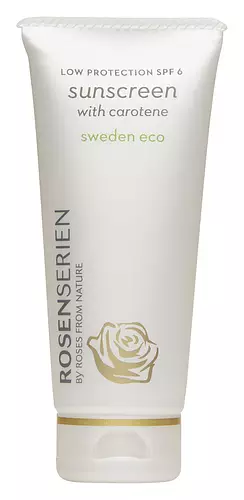 Rosenserien Sunscreen With Carotene SPF 6