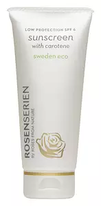 Rosenserien Sunscreen With Carotene SPF 6