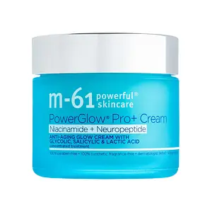 M-61 Powerglow Pro+ Niacinamide+Neuropeptide Cream