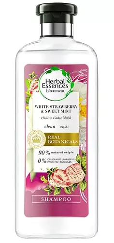Herbal Essences Bio Renew: White Strawberry And Sweet Mint Shampoo