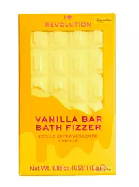 Revolution Beauty Chocolate Bar Bath Fizzer - Vanilla By I Heart Revolution
