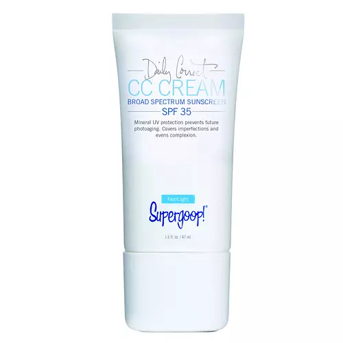 Supergoop! Daily Correct CC Cream Broad Spectrum Sunscreen SPF 35 fair/light
