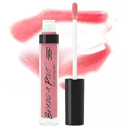 Black Radiance Beyond A Pout Lip Lacquer Sweet Pepper