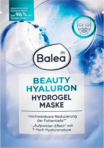 Balea Beauty Hyaluron Hydrogel Mask