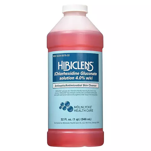 Hibiclens Antimicrobial and Antiseptic Soap and Skin Cleanser