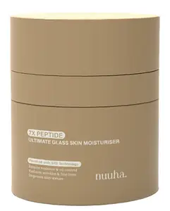 Nuuha Beauty 7X Peptide Ultimate Glass Skin Moisturiser