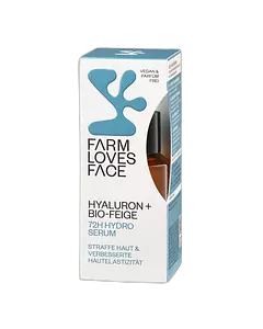 Farm Loves Face Hyaluron + Bio-Feige 72h Hydro Serum