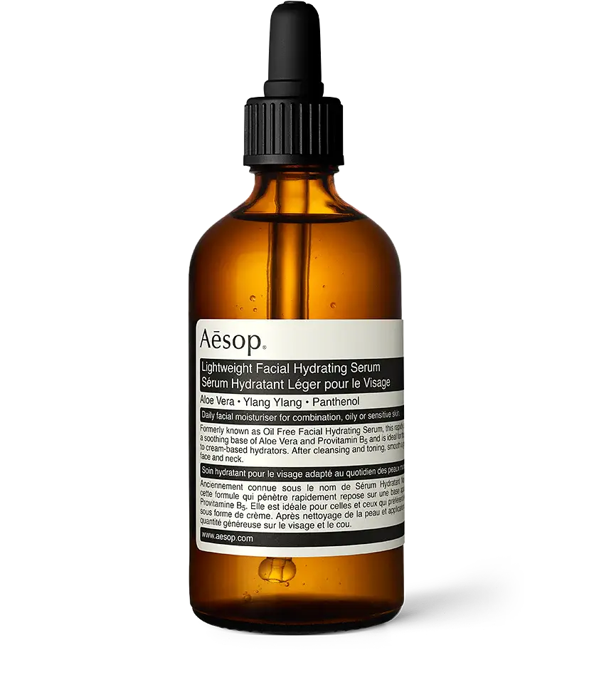 Aesop Lightweight Facial Hydrating Serum (Ingredients Explained)