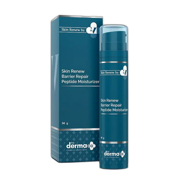 The Derma Co Skin Renew Barrier Repair Peptide Moisturizer