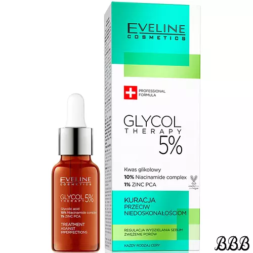 Eveline Glycol Therapy 5% Imperfections Treatment