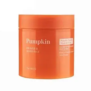 The YEON Pumpkin Tight Up Wash Off Mask