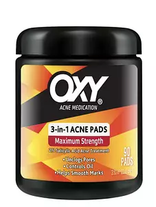 Oxy 3-in-1 Maximum Strength Acne Treatment Pads