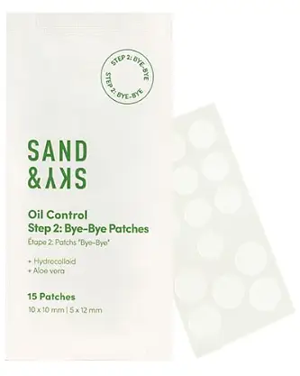 Sand and Sky Oil Control Dual Action Blemish Patches Bye-Bye Patches