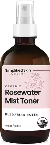Simplified Skin Organic Bulgarian Rose Water