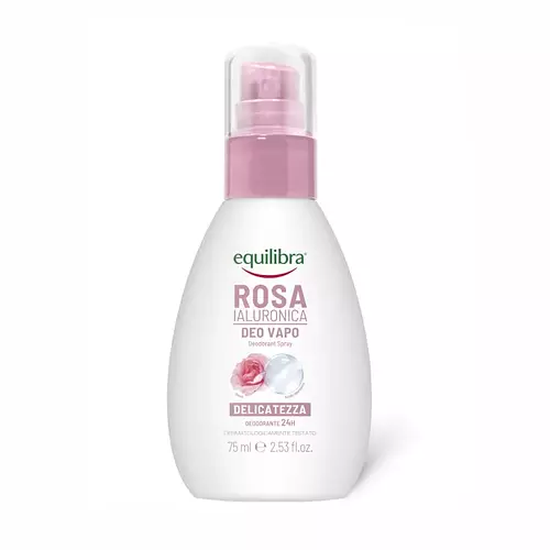 Equilibra Rose Hyaluronic Acid Deodorant Spray