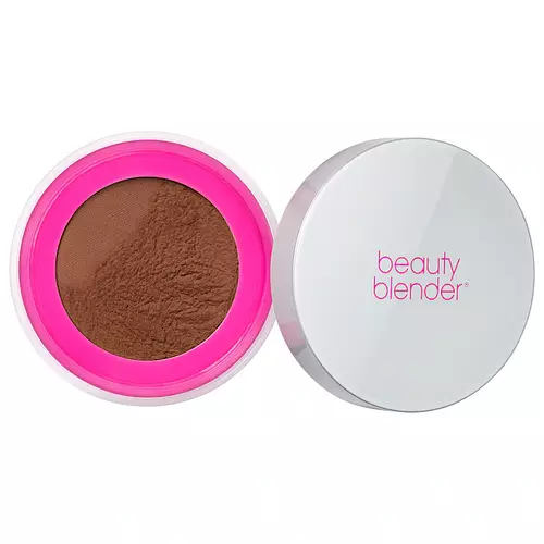 beautyblender BOUNCE™  Soft Focus Gemstone Setting Powder Chocolate