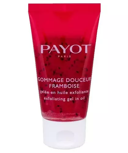 Payot Gommage Douceur Framboise Exfoliating Gel In Oil