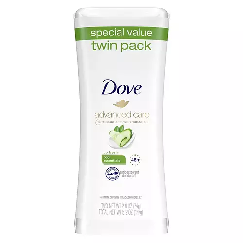Dove Advanced Care Anti-Perspirant Deodorant Stick Cool Essentials