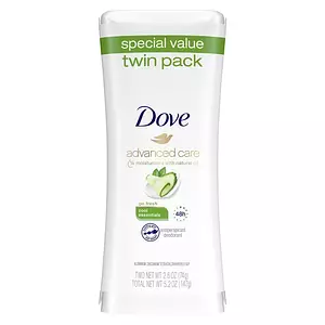 Dove Advanced Care Antiperspirant Deodorant Stick Cool Essentials