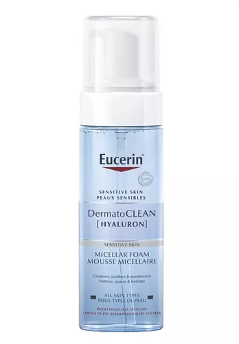 Eucerin DermatoCLEAN [HYALURON] Micellar Foam