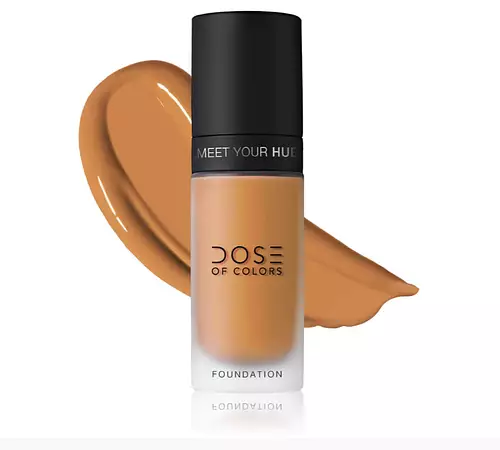 Dose Of Colors Meet Your Hue Foundation 124 Medium Tan