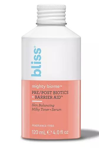 Bliss Mighty Biome Pre/Post Biotics + Barrier Aid™ Toner + Serum