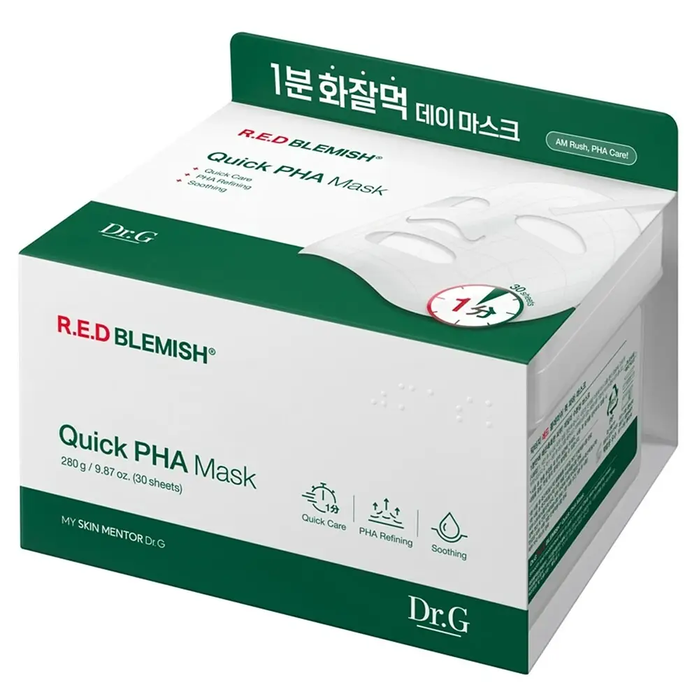 Dr.G R.E.D Blemish Quick PHA Mask