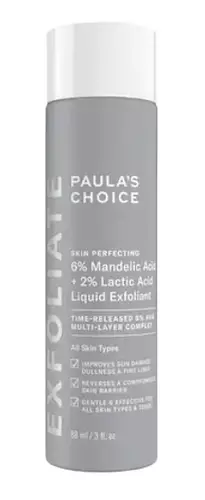 Paula's Choice Skin Perfecting 6% Mandelic Acid + 2% Lactic Acid Liquid Exfoliant