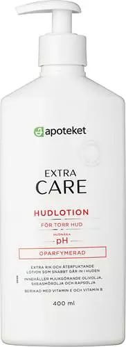 Apoteket Extra Care Body Lotion Unscented