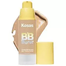 Kosas BB Burst Tinted Moisturizer Gel Cream Medium Tan Warm 25