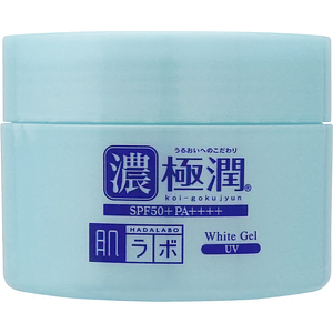 Rohto Mentholatum Hada Labo Koi-Gokujyun UV White Gel SPF 50+ PA++++