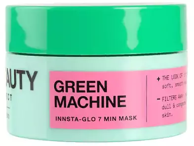 iNNBEAUTY PROJECT Green Machine Insta-Glo Resurfacing Acid Mask