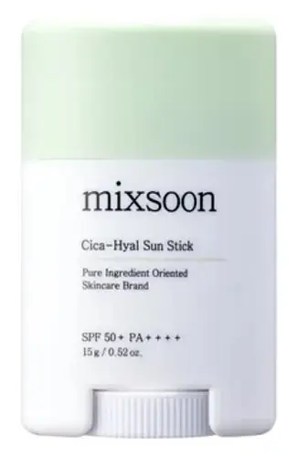 Mixsoon Cica-Hyal Sun Stick SPF 50+