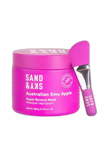 Sand and Sky Australian Emu Apple Super Bounce Mask