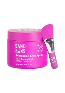 Sand and Sky Australian Emu Apple Super Bounce Mask
