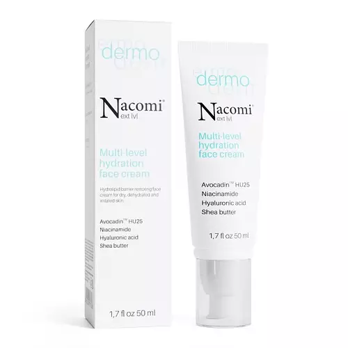Nacomi Multi-Level Hydration Face Cream
