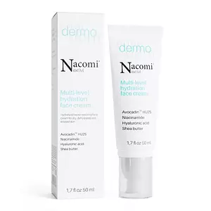 Nacomi Multi-Level Hydration Face Cream