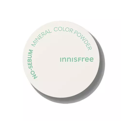 innisfree No Sebum Mineral Color Powder Green
