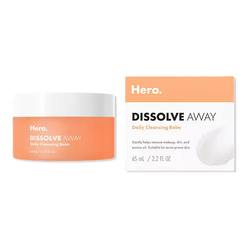 Hero Cosmetics Dissolve Away Daily Cleansing Balm