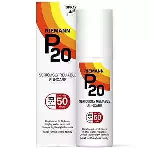 P20 SPF 50 Sunscreen Spray
