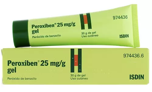 ISDIN Peroxiben 25 mg/g Gel