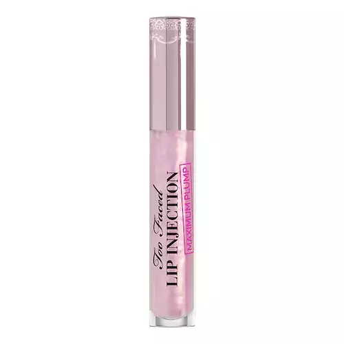 Too Faced Lip Injection Maximum Plump Lip Gloss Clear