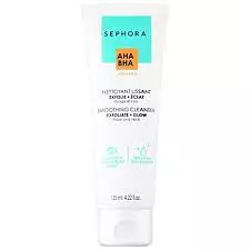 Sephora Collection Smoothing Cleanser With AHA + BHA