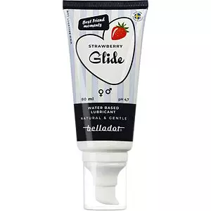 Belladot Glide Water Based Lubricant Strawberry
