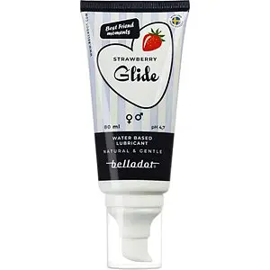 Belladot Glide Water Based Lubricant Strawberry