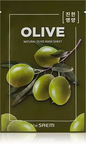 The Saem Natural Mask Sheet Olive