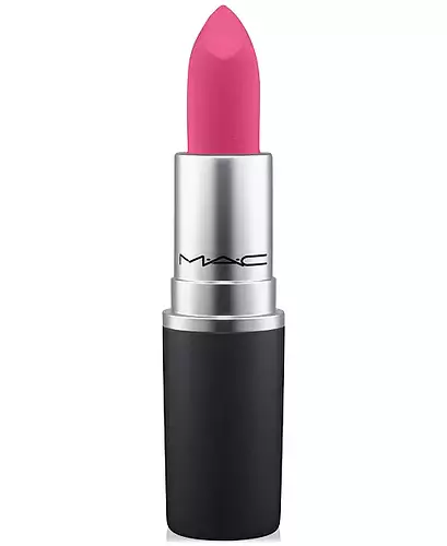 Mac Cosmetics Powder Kiss Lipstick Velvet Punch