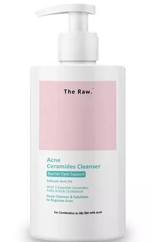 The Raw Acne Ceramides Cleanser