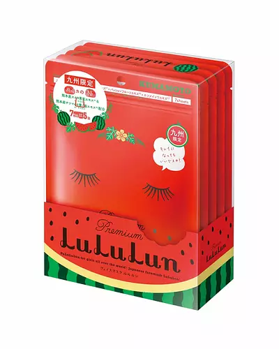 Lululun Travel Sheet Mask Kyushu Watermelon